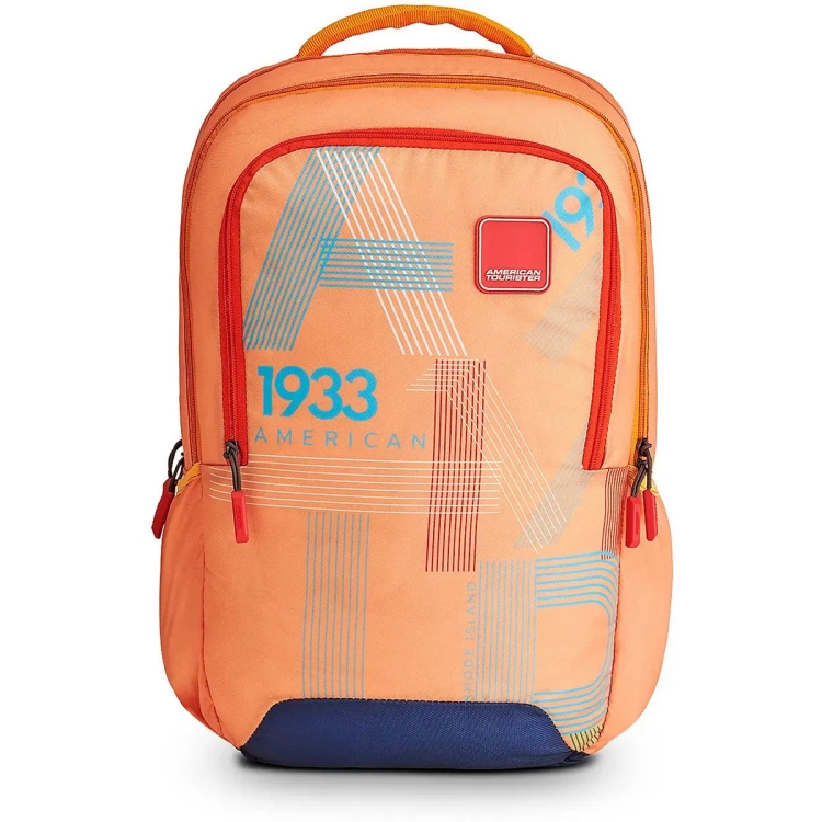 American Tourister Backpack Sest+2 Backpack01 Orange