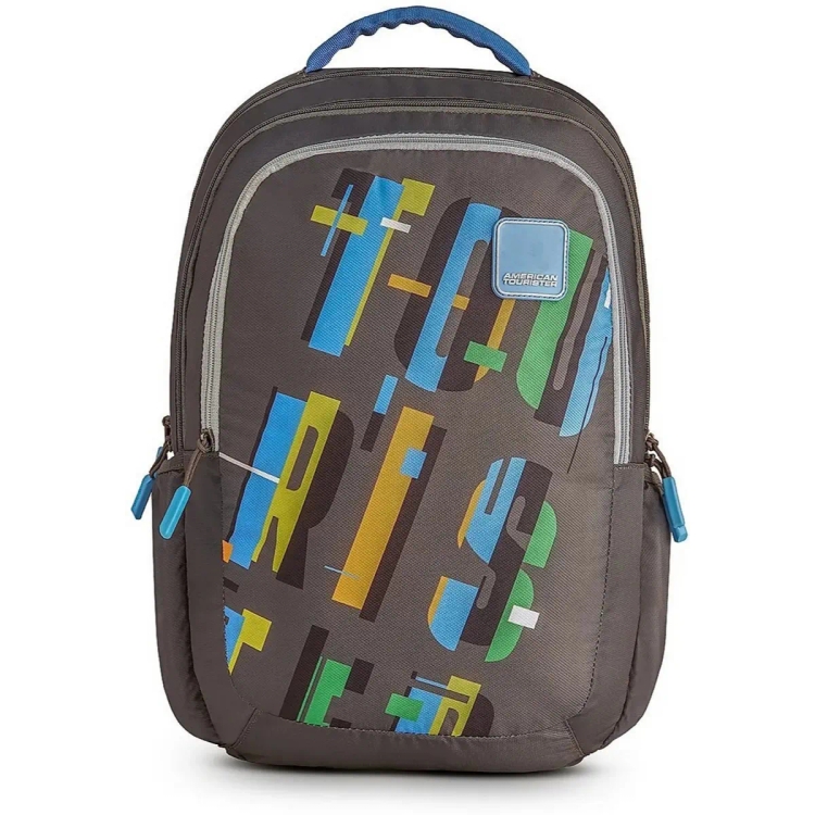 American Tourister Backpack Sest+ 2 Backpack02 Dark Grey