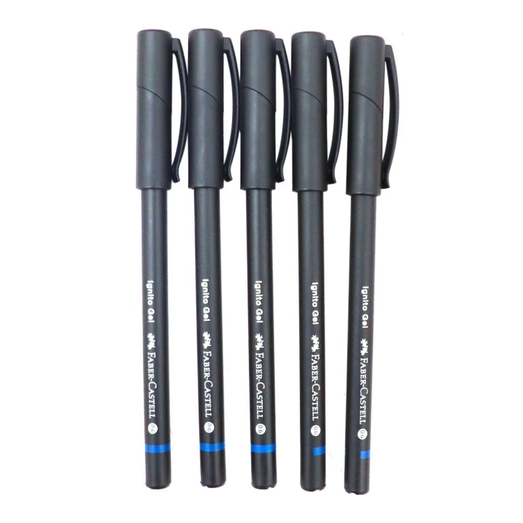 Faber-Castell Gel Pen Lgnito 5S-646601 Blue