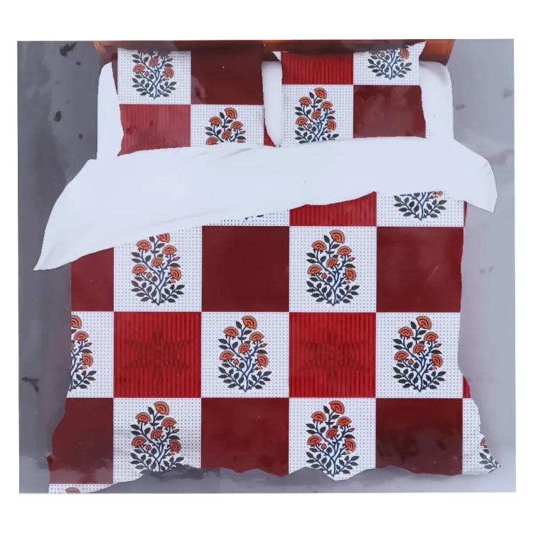 Home Well Bed Sheet Queen