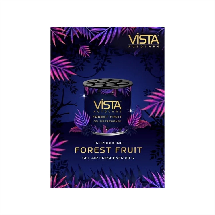 Vista Air Freshner Gel ForestFruit80g