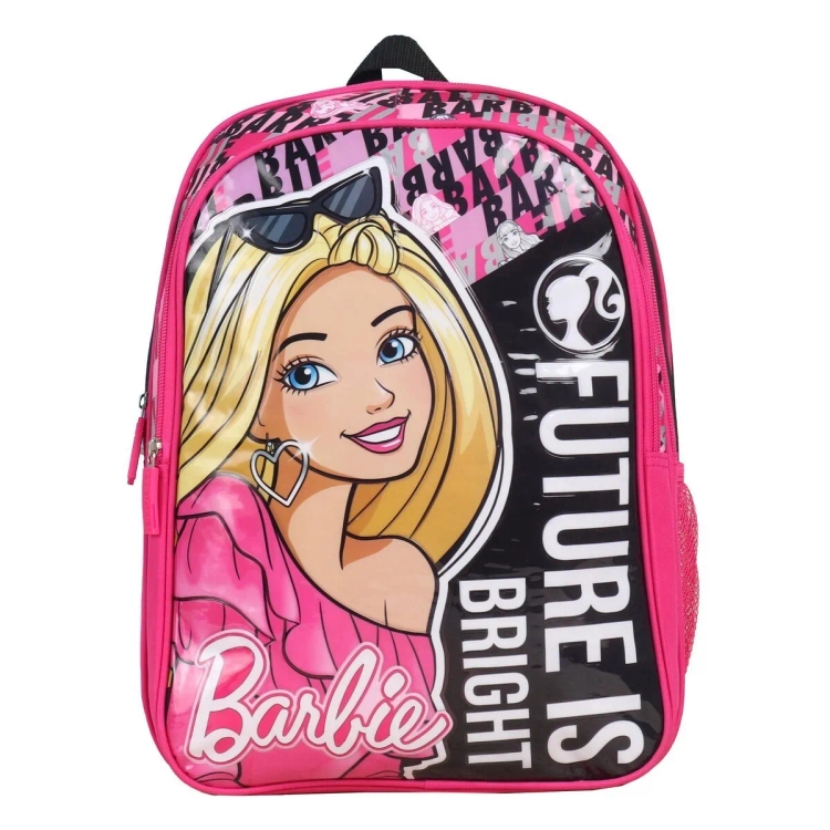 Barbie School Backpack Bright 14in-BBSB01