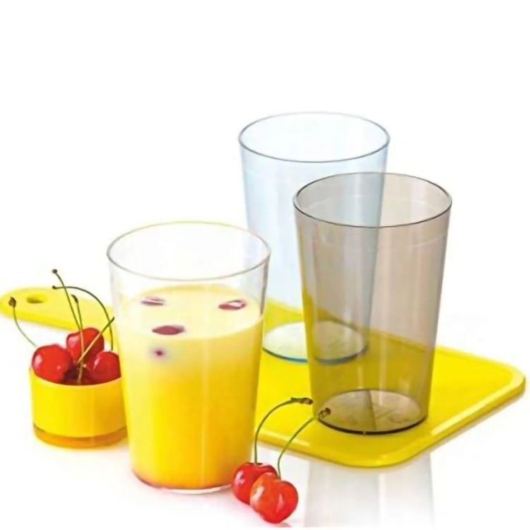 Varmora Unique Clear Tumbler 330ml 3Pcs