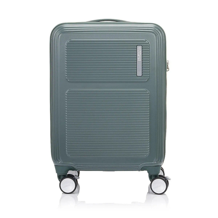 American Tourister Hard Spinner Maxivo 55cm Green
