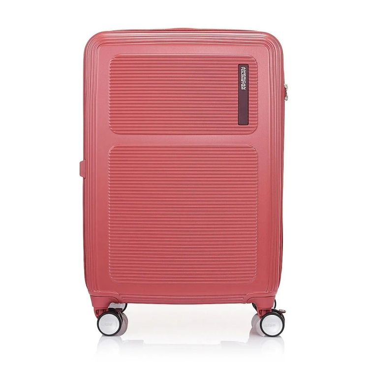 American Tourister Hard Spinner Maxivo 55cm Red