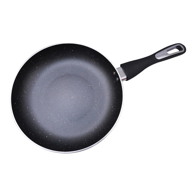 Impex Royal Granite Frypan 26cm Induction Base GN