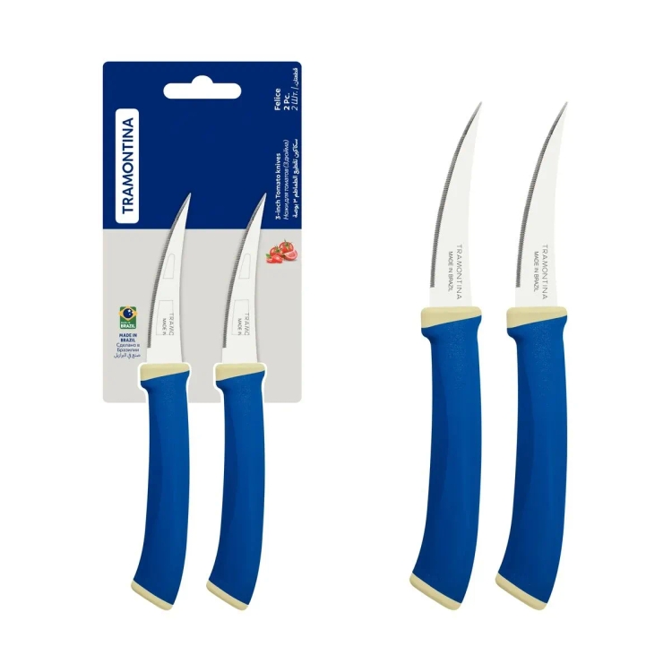 Tramontina Felice Tomato Knife 2Pc 23495213