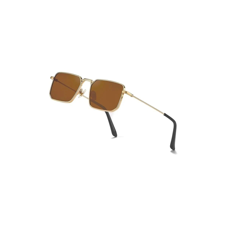 Idee Sunglass 2970C3P 49 Square Light Gold