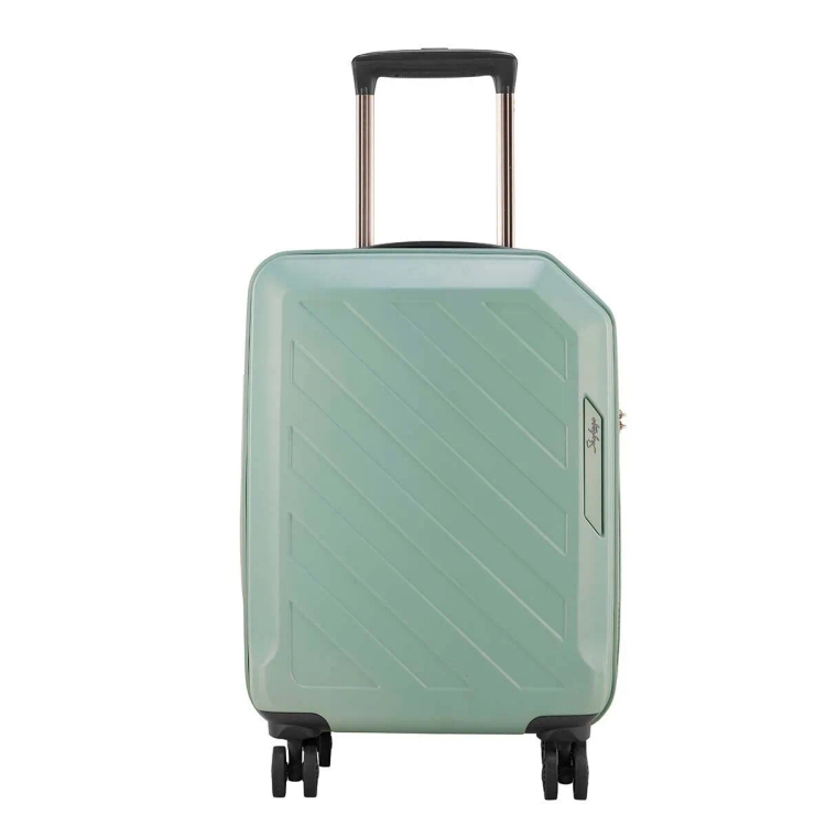 Skybags Hard Spinner Jerrycan 55cm Green