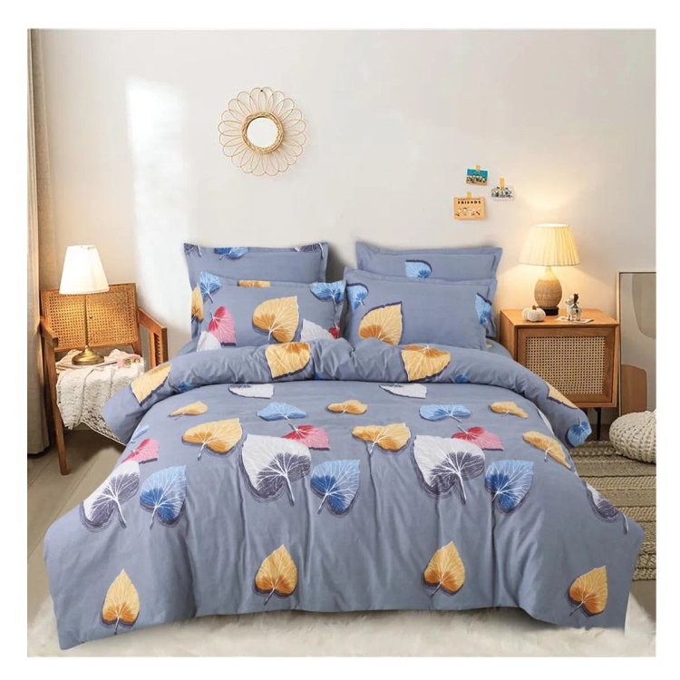 Home Well Queen Size Multicolour Bed Sheet | Set Of 3