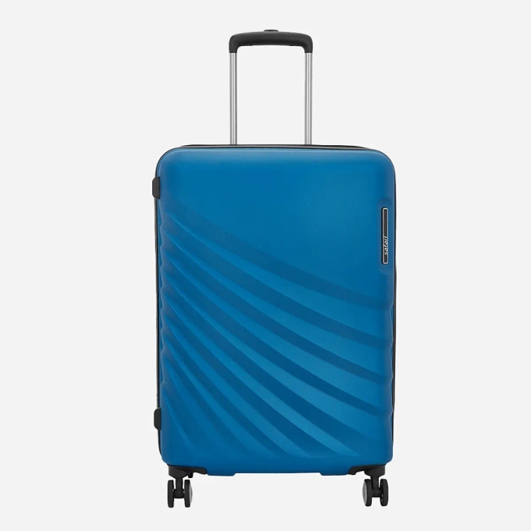 Safari Hard Spinner Polaris 66cm Electric Blue