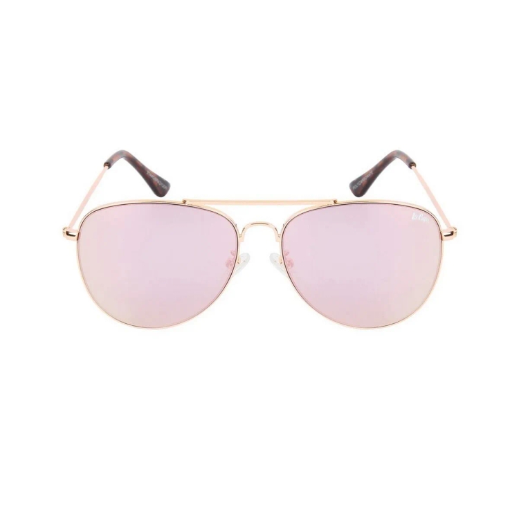 Lee Cooper Sunglass 9157Ntb Pnkrevo56 Aviator Pink