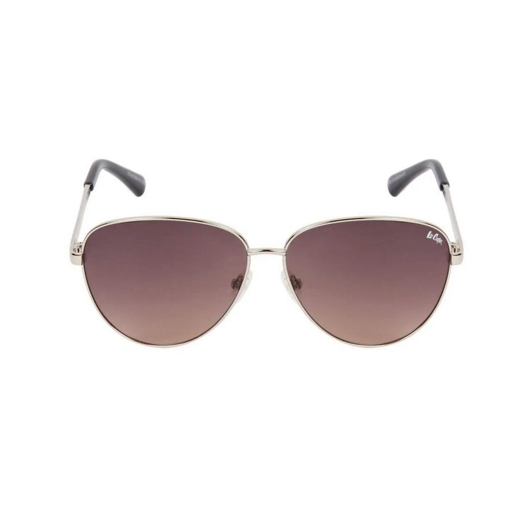 Lee Cooper Sunglass 9159Ntb Sil 60 Aviator Silver