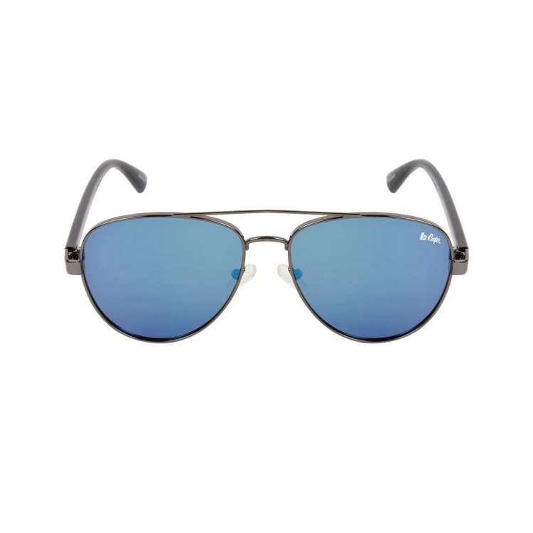 Lee Cooper Sunglass 9161Ntb Gunblu 60 Aviator Grey