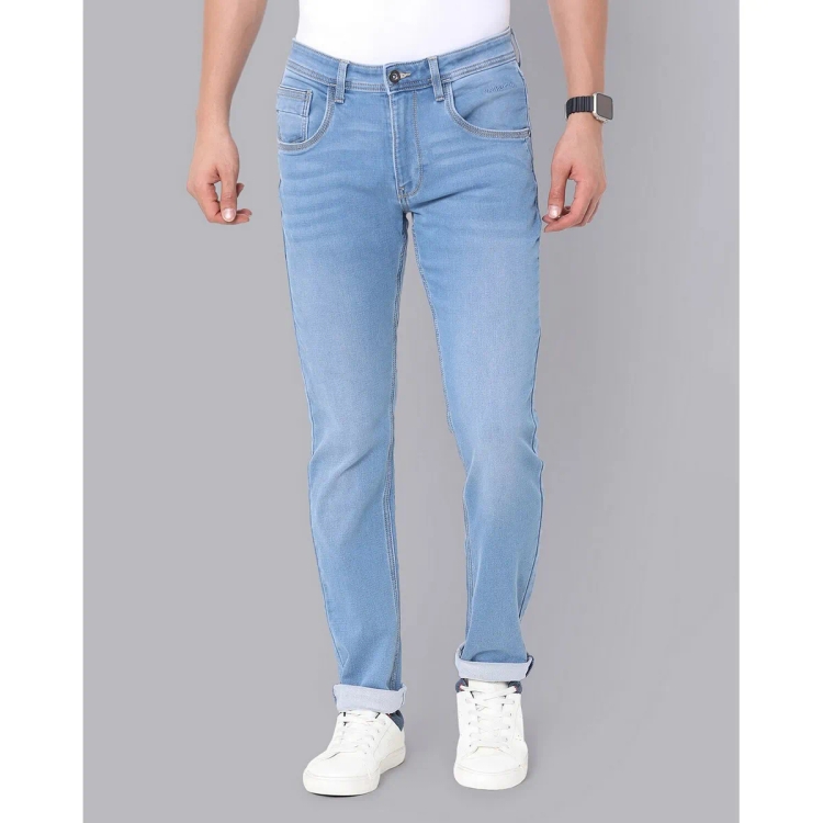 Van Heusen Mens Skinny Fit Navy Jeans