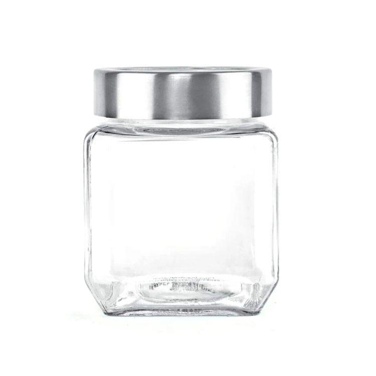 Cello Qube Fresh Storage Jar 580ml Assorted