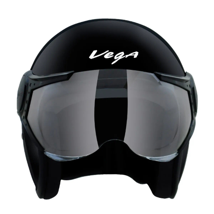 Vega Jet With Visor Riders Helmet