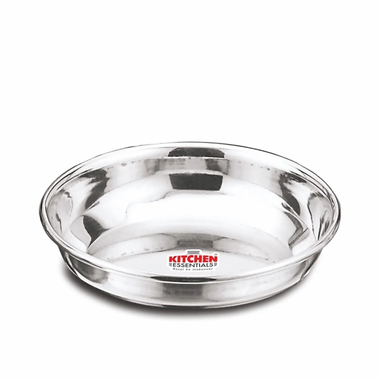 Kitchen Essential Stainless Steel Halwa Plate NPB 5 M