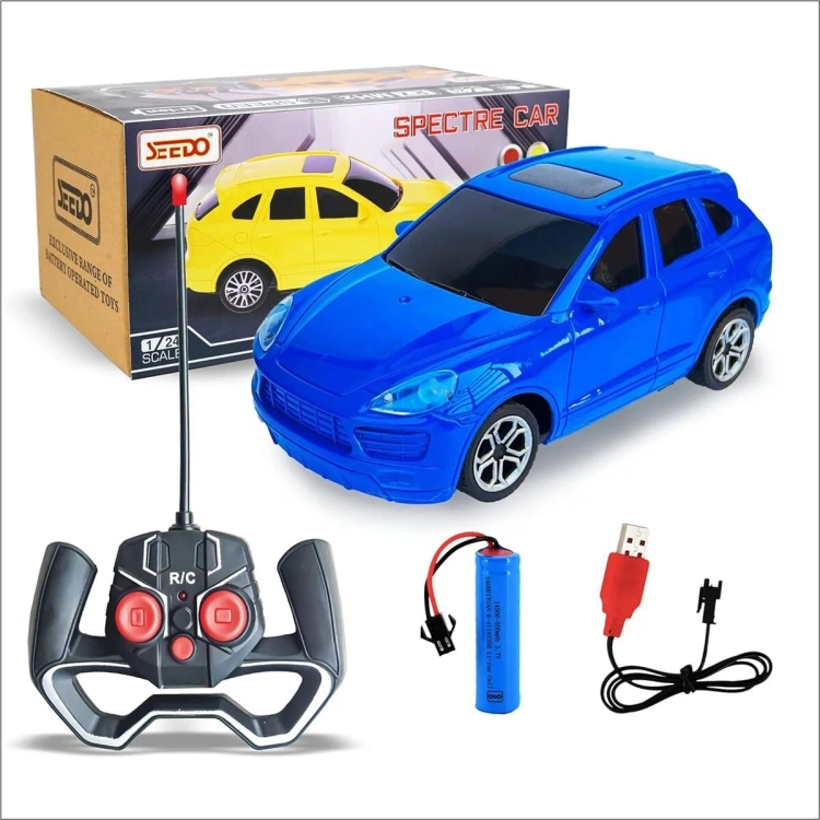 Seedo Remote Control Spectre Car-124LRC00CHG