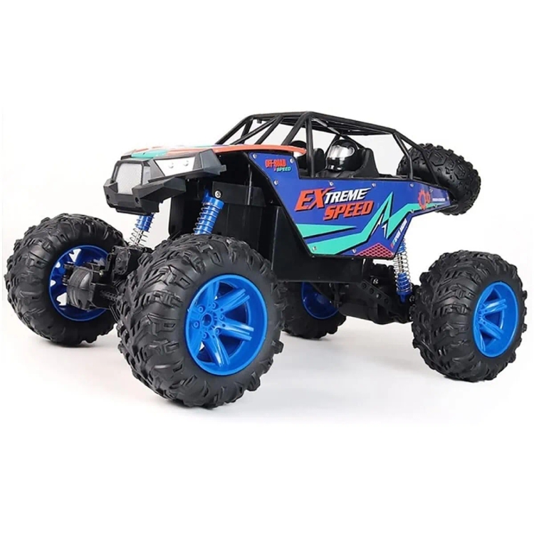 Skid Fusion Racing Car Jumpo Rock Crawler DN93075 Assorted Colour
