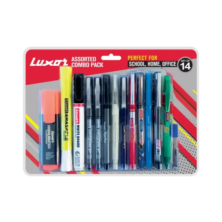 Luxor Combo Writing Kit-1855N