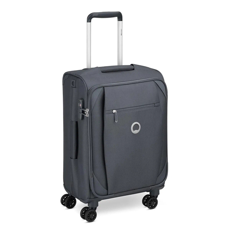 Delsey Soft Spinner Rami 55cm Anthracite