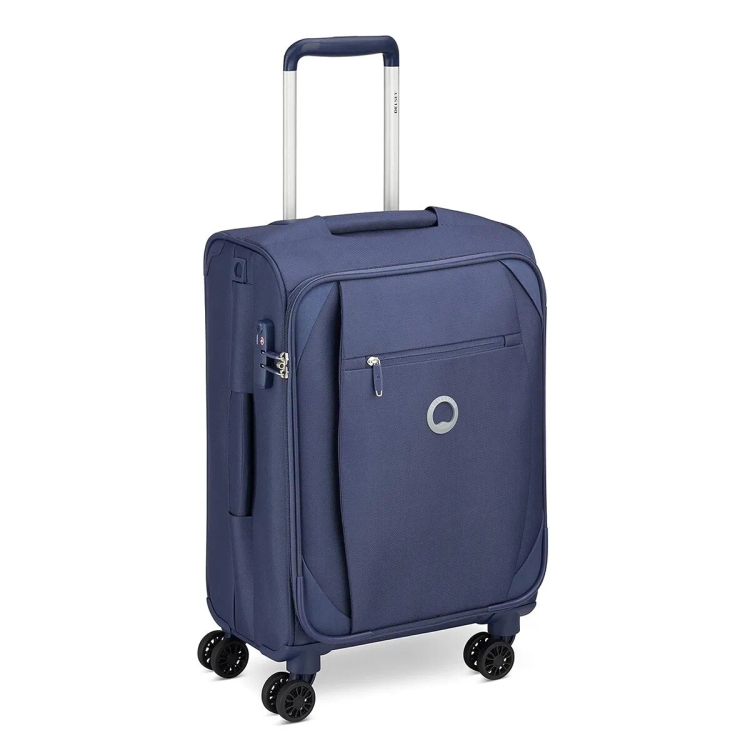 Delsey Soft Spinner Rami 55cm Blue