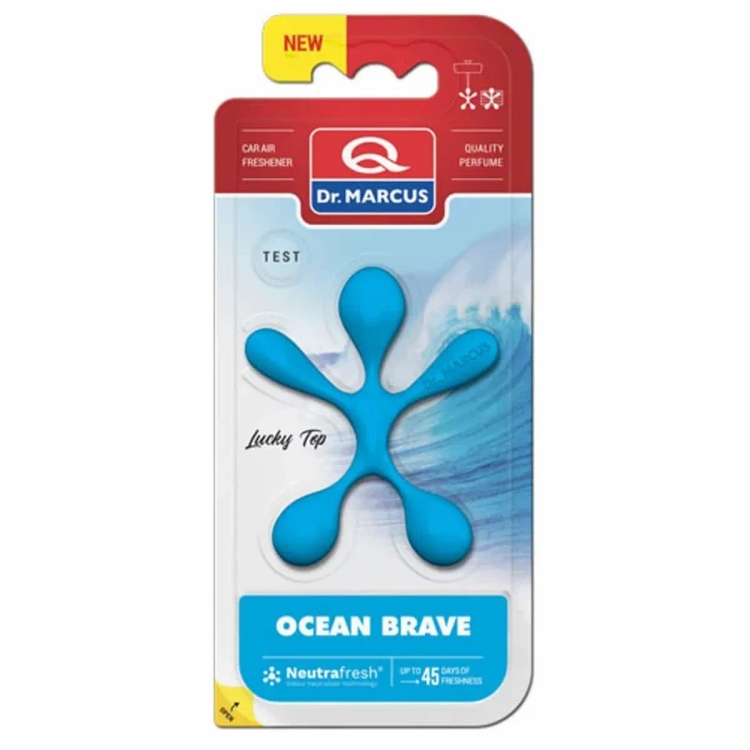 Dr Marcus Car Air Freshener LuckyTop Ocean 10gm