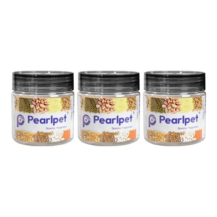 Pearlpet Tiffany Jar 200 ML 3pc