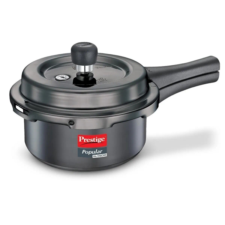 Prestige Hard Anodised Popular Svach Pressure Cookers 2L