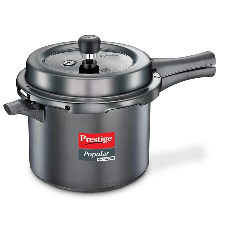 Prestige Hard Anodised Popular Svach Pressure Cookers 5L