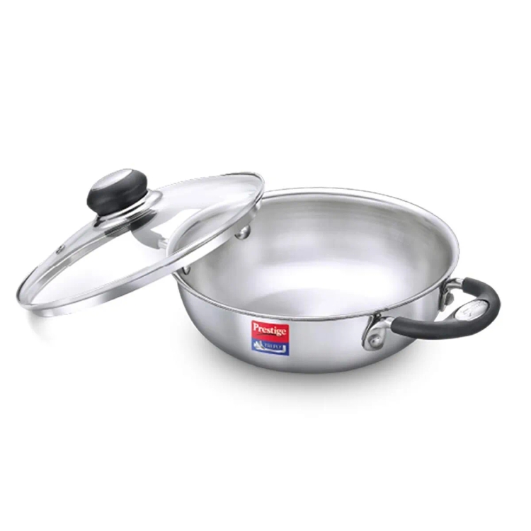 Prestige Tri-Ply Splendor Kadai 260mm
