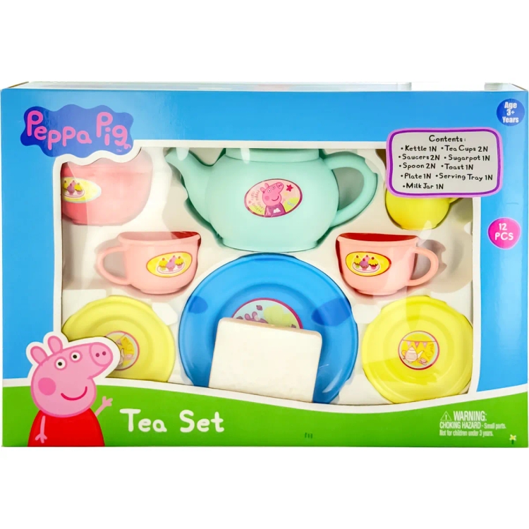 Disney Peppa Pig Tea Set ST-PPRP03