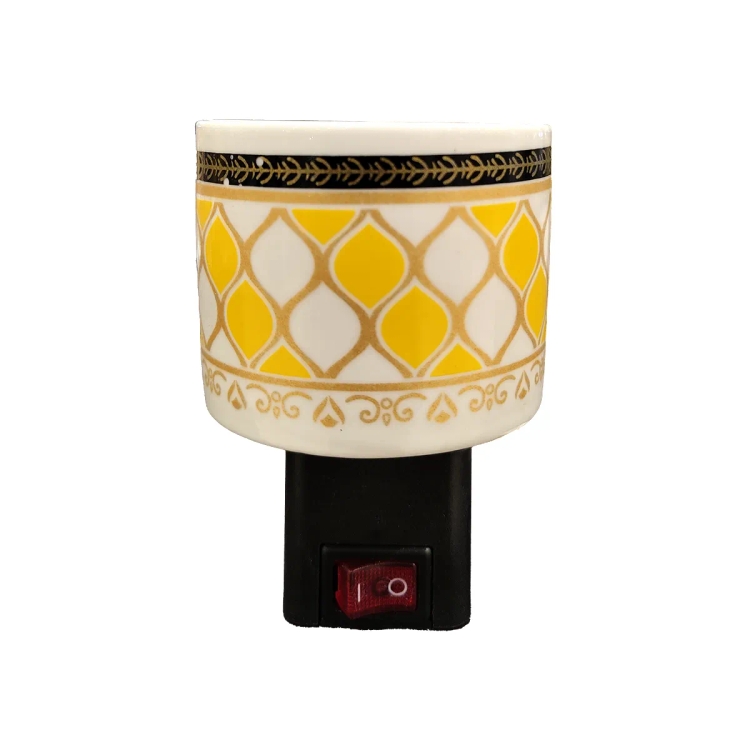 HomeWell Oudh Burner Ceramic Metal 653 10
