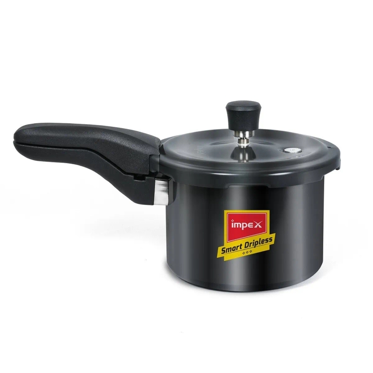 Impex Hard Anodised Dripless Pressure Cooker 2.5L HA3 SMART