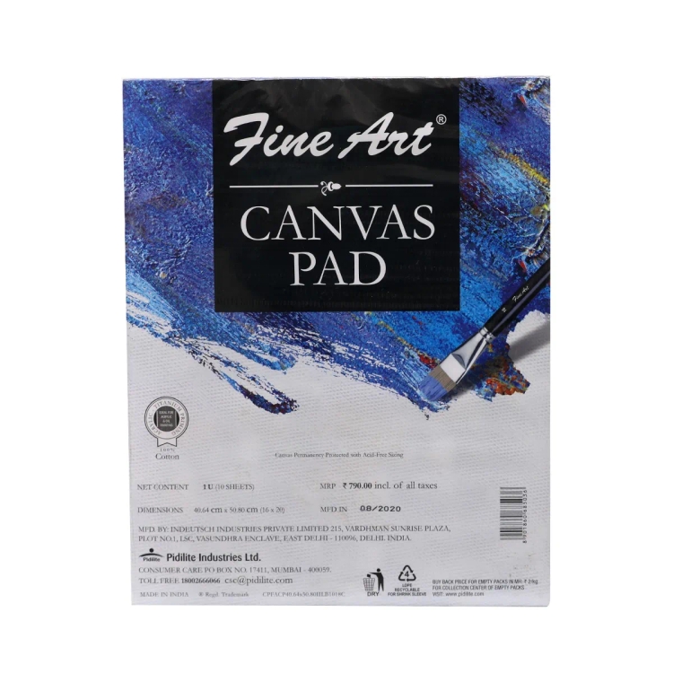 Pidilite Canavs Pad Sheets 16x20