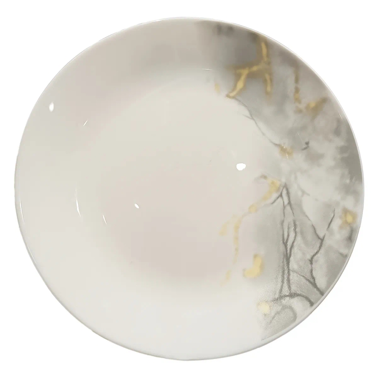 La Opala Pearl Twilight Clouds Full Plate
