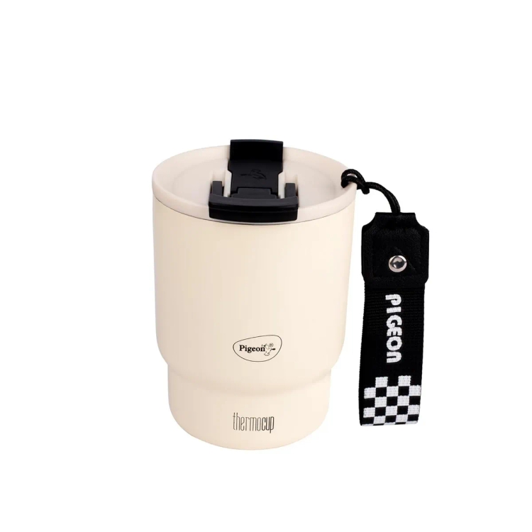 Pigeon Vacuum Thermo Cup 350ml White
