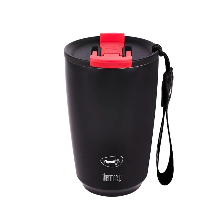 Pigeon Vacuum Thermo Cup 400ml Black