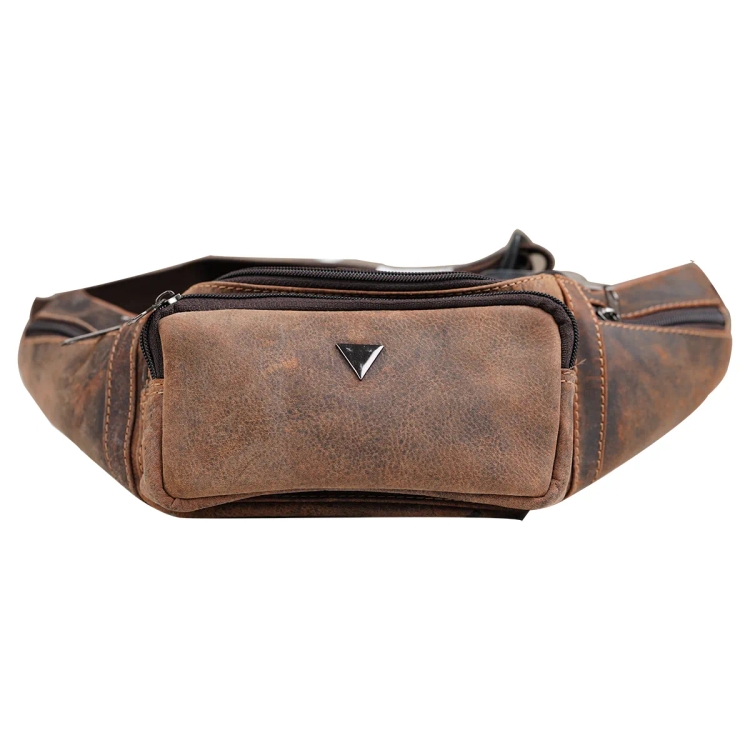 Cortigiani Leather Executive SlingBag-HM1014A
