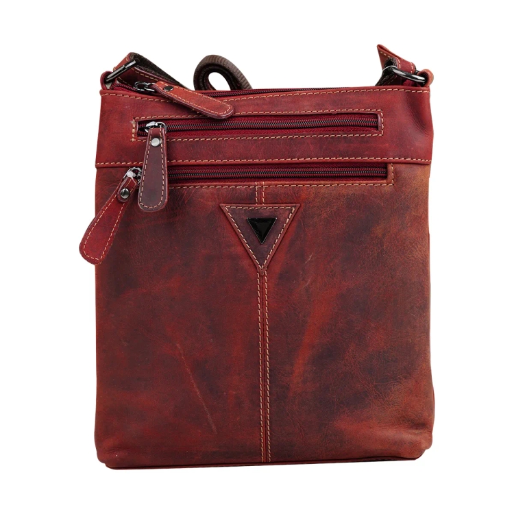 Cortigiani Leather Executive Sling Bag-HM9900