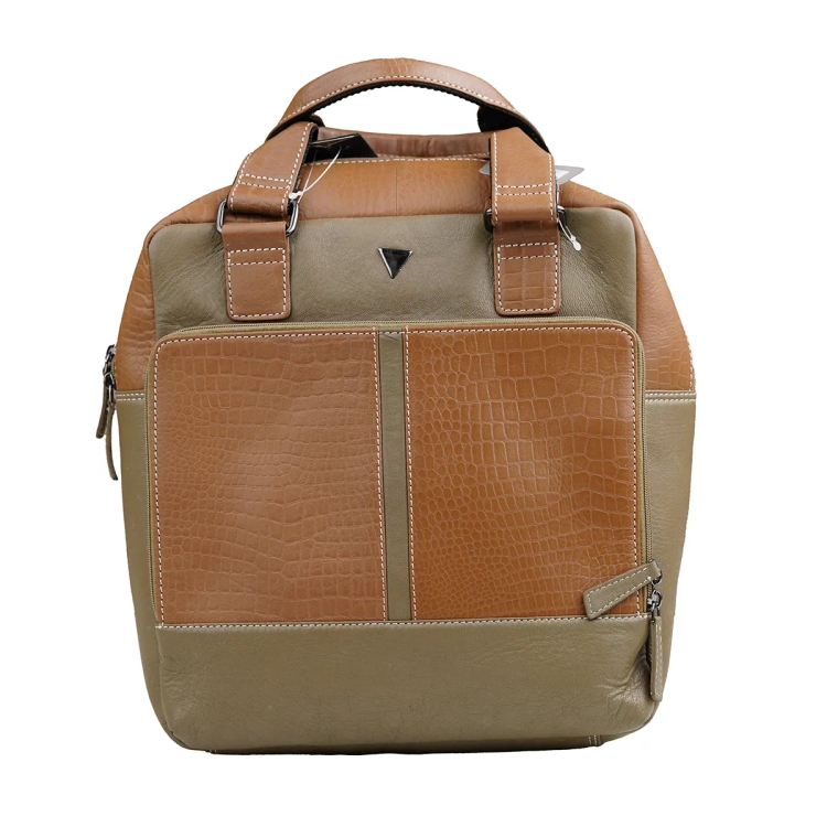 Cortigiani Leather Executive Laptop Bag-HM9862