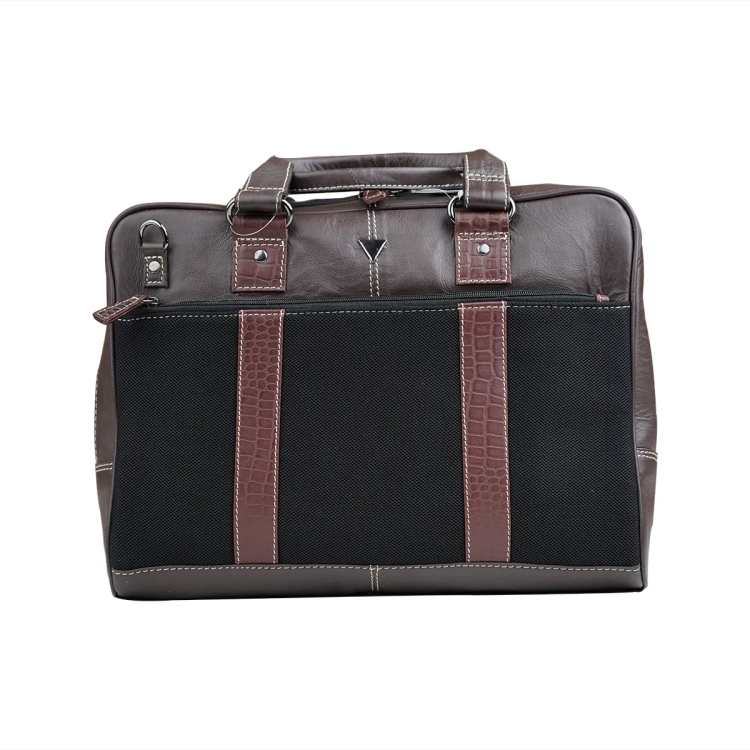 Cortigiani Leather Executive Laptop Bag-HM9811