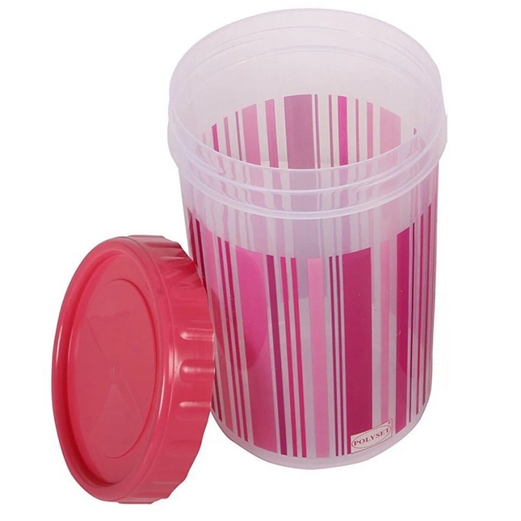 Polyset Container Twisty 540ml Assorted