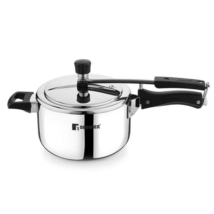 Bergner Triply Pressure Cooker 3.5L BGIN7895