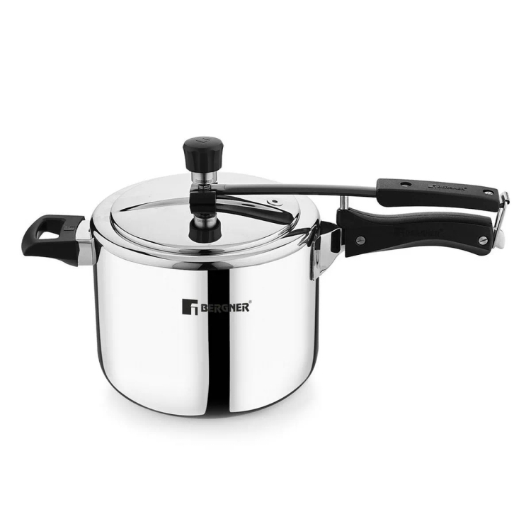 Bergner Triply Pressure Cooker 5L BGIN7896