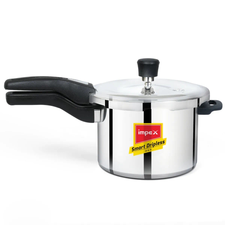 Impex Stainless Steel Pressure Cooker 4.5L EP5 Smart