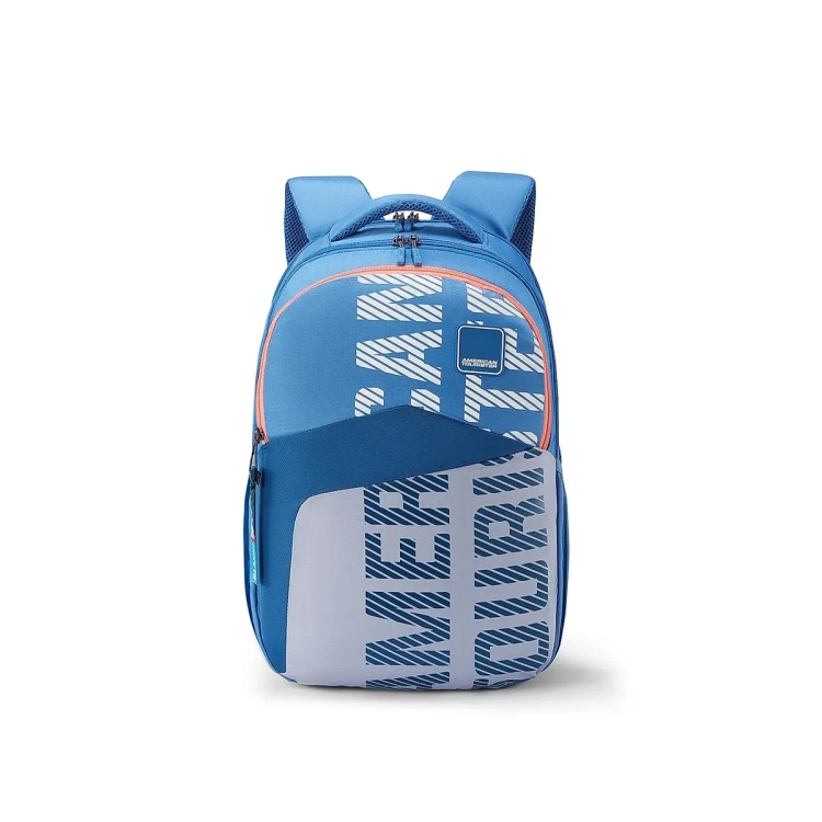 American Tourister Back Pack Sest 3.0 Bp 03 Blue