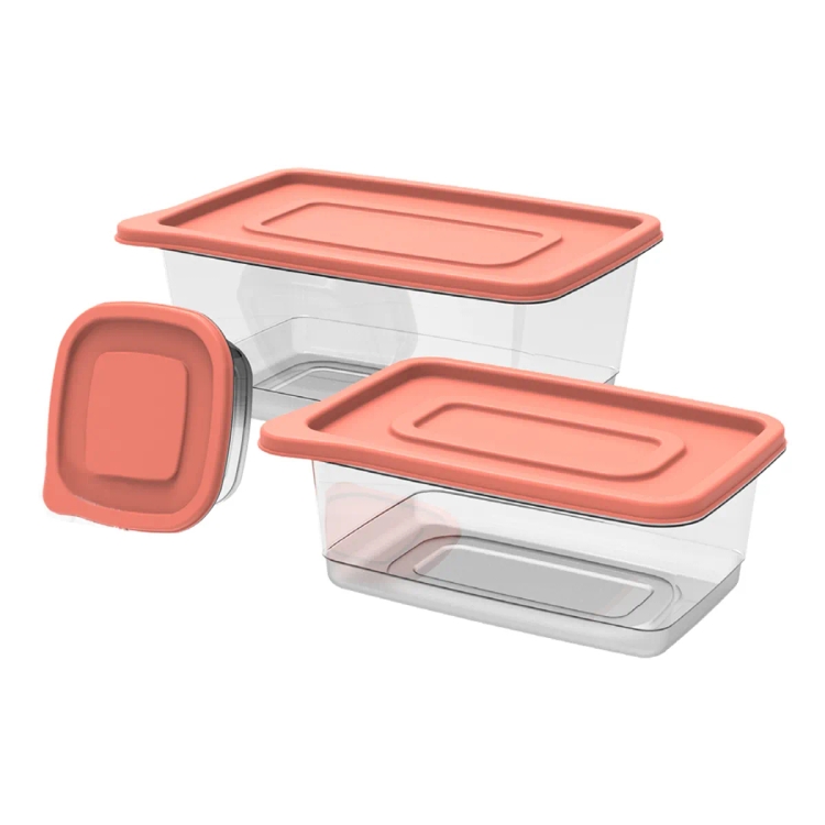 Lulu Coral Container 6pc