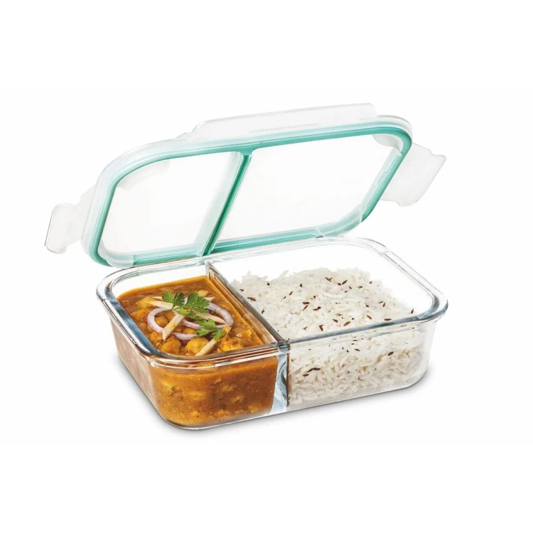 Signoraware LunchBox Slim Glass 600ml 1507
